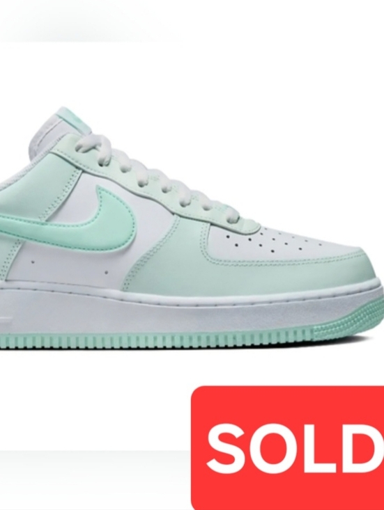 Nike Other - Nike Air Force 1 Low Mint Foam Men's Size 11 ( EUC)